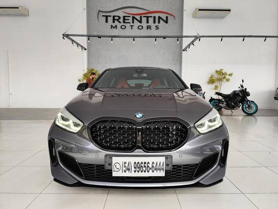 BMW M 135i 2.0 16V TURBO GASOLINA XDRIVE AUTOMÁTICO